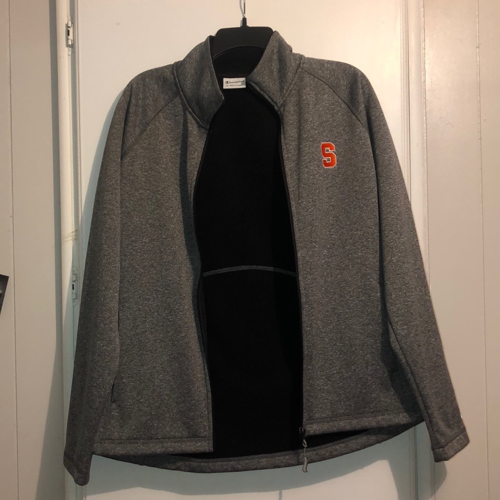 Gray Campion zip-up jacket